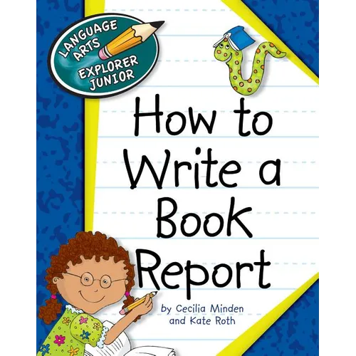 How to Write a Book Report - Paperback