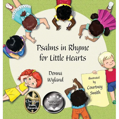 Psalms in Rhyme for Little Hearts - Hardcover