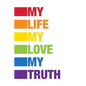 My Life My Love My Truth - Paperback