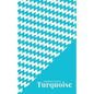 Address Book Turquoise - Paperback