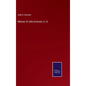 Memoir of John Griscom, LL.D. - Hardcover