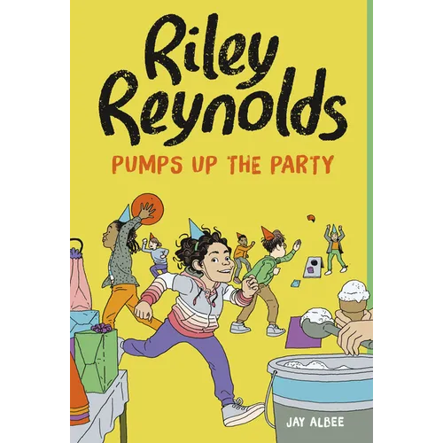 Riley Reynolds Pumps Up the Party - Hardcover