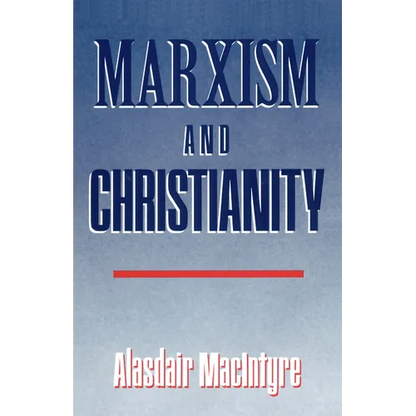 Marxism and Christianity - Paperback