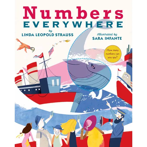 Numbers Everywhere - Hardcover
