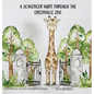 A Scavenger Hunt Through the Greenville Zoo: Explore, Discover, and Learn About Amazing Animals! - Hardcover