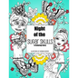 Night of the Sugar Skulls: A Coloring Story - Paperback