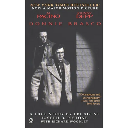 Donnie Brasco: Tie In Edition - Mass Market Paperbound