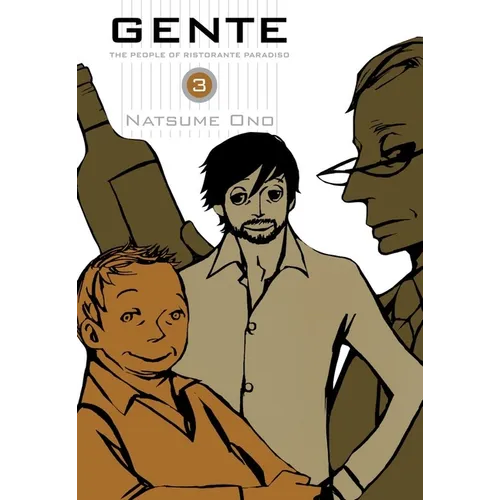 Gente, Vol. 3: The People of Ristorante Paradiso - Paperback