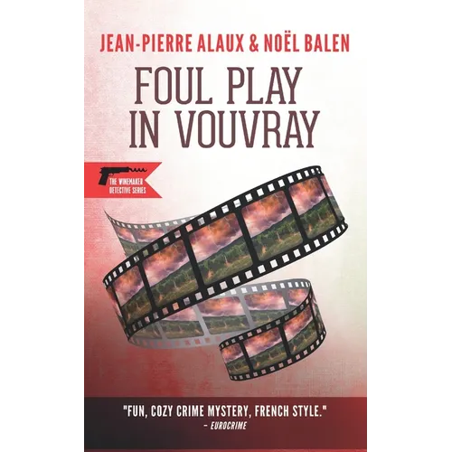 Foul Play in Vouvray - Paperback