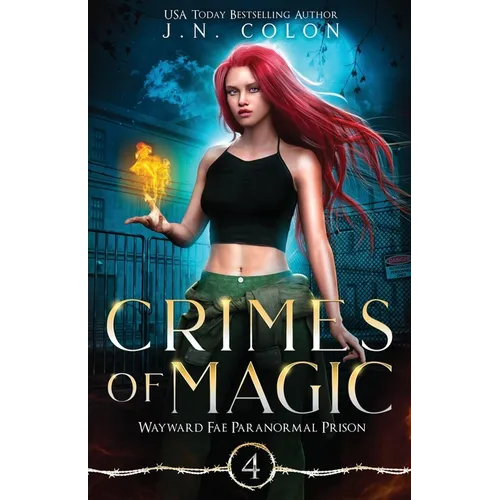 Crimes of Magic - Paperback