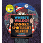 Where's Waldo? Spooky Spotlight Search: (A Halloween Hidden Object Search-And-Find Puzzle Book with a Magic Flashlight to Reveal the Picture - A Perfe - Hardcover