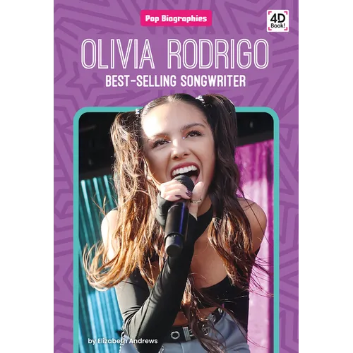 Olivia Rodrigo: Best-Selling Songwriter: Best-Selling Songwriter - Library Binding