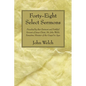 Forty-Eight Select Sermons - Paperback
