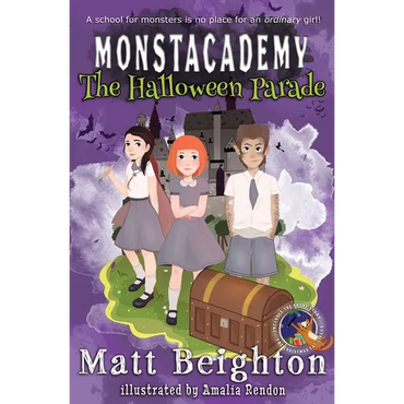 The Halloween Parade: A (Dyslexia Adapted) Monstacademy Mystery - Paperback