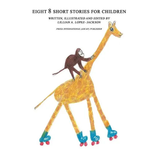 Eight 8 Short Stories for Children - Paperback