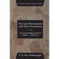 The Last Mycenaeans and Their Successors - Paperback