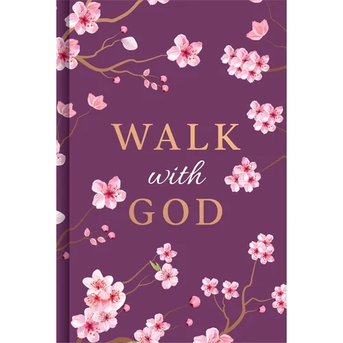 Walk with God (Prayer Book) - Hardcover