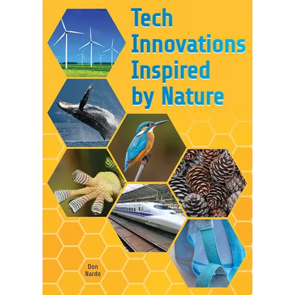 Tech Innovations Inspired by Nature - Hardcover