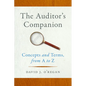 The Auditor's Companion: Concepts and Terms, from A to Z - Paperback