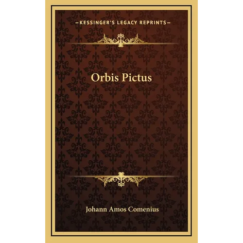 Orbis Pictus - Hardcover