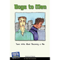 Boys to Men: Teens Write about Becoming a Man - Paperback