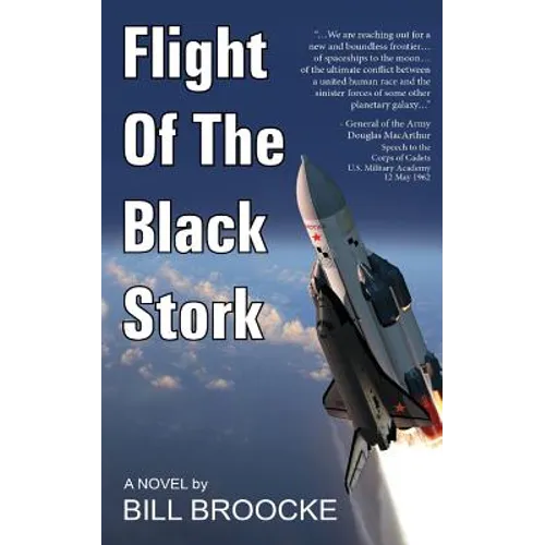 Flight of the Black Stork - Paperback