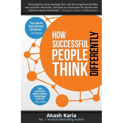 How Successful People Think Differently - Paperback