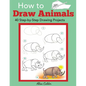 How to Draw Animals: 40 Step-by-Step Drawing Projects - Paperback