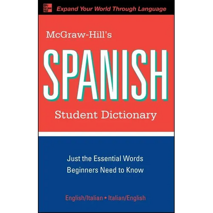 McGraw-Hill's Spanish Student Dictionary - Paperback