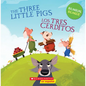 The Three Little Pigs / Los Tres Cerditos (Scholastic Bilingual) - Paperback