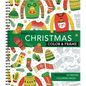 Color & Frame - Christmas (Coloring Book) - Spiral