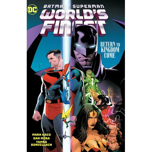 Batman/Superman: World's Finest Vol. 4: Return to Kingdom Come - Paperback