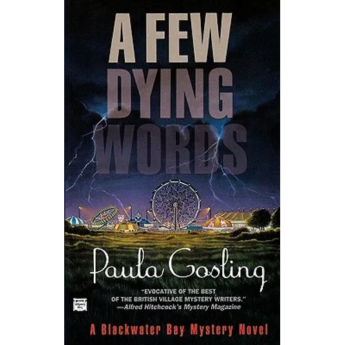 A Few Dying Words - Paperback