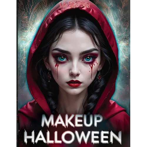 Halloween Makeup: Ultimate Guide to Face and Body Paint - Step-by-Step SFX Makeup Tutorials for Clown, Zombie, and Day of the Dead Cosplay - Paperback