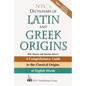 Ntc's Dictionary of Latin and Greek Origins - Paperback