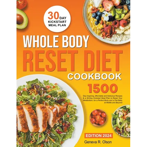 Whole Body Reset Diet Cookbook - Paperback
