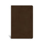CSB Student Study Bible, Brown Leathertouch - Imitation Leather