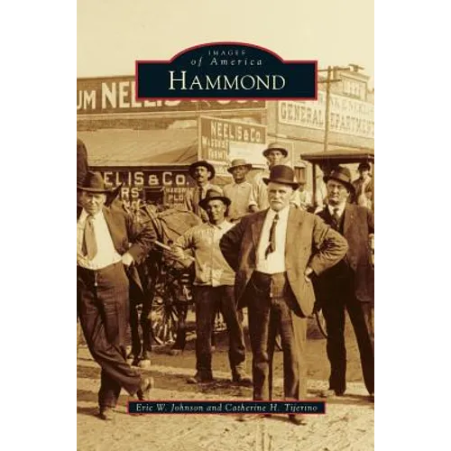 Hammond - Hardcover
