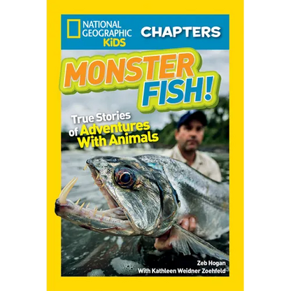 Monster Fish!: True Stories of Adventures with Animals - Library Binding