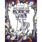 Adult Coloring Book: Horror Land Girls of Terror (Book 2) - Hardcover