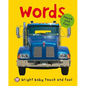 Bright Baby Touch & Feel Words - Board Book