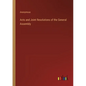 Acts and Joint Resolutions of the General Assembly - Paperback