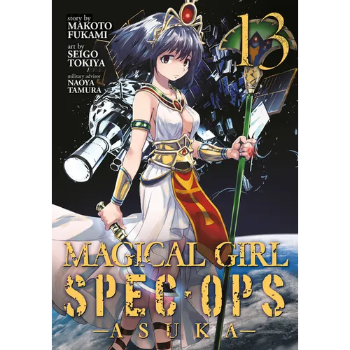 Magical Girl Spec-Ops Asuka Vol. 13 - Paperback
