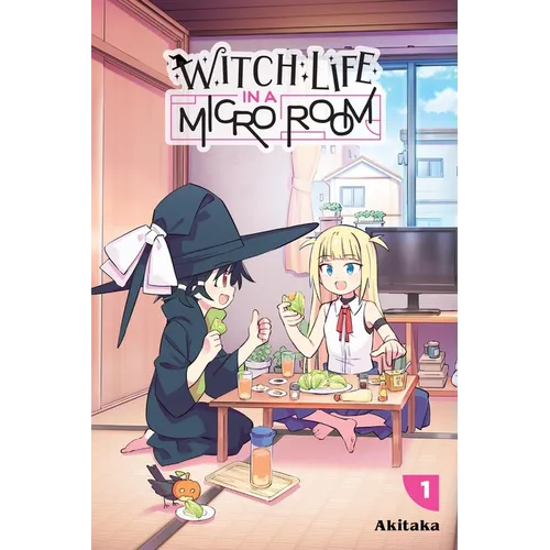 Witch Life in a Micro Room, Vol. 1 - Paperback