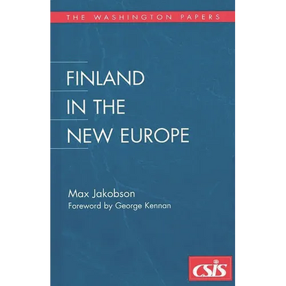 Finland in the New Europe - Paperback
