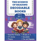 The Science of Reading Decodable Books: Soft g, Soft C, and Silent Letters - Paperback