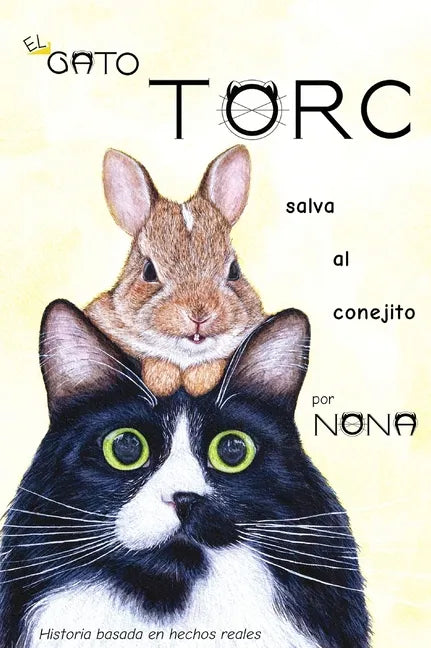 El GATO TORC salva al conejito - Hardcover