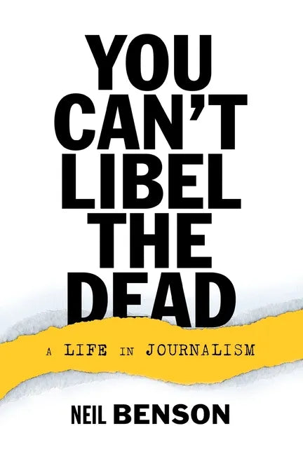 You Can't Libel the Dead - Paperback