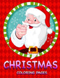 Christmas Coloring Pages: Jumbo Christmas Coloring Book - Paperback
