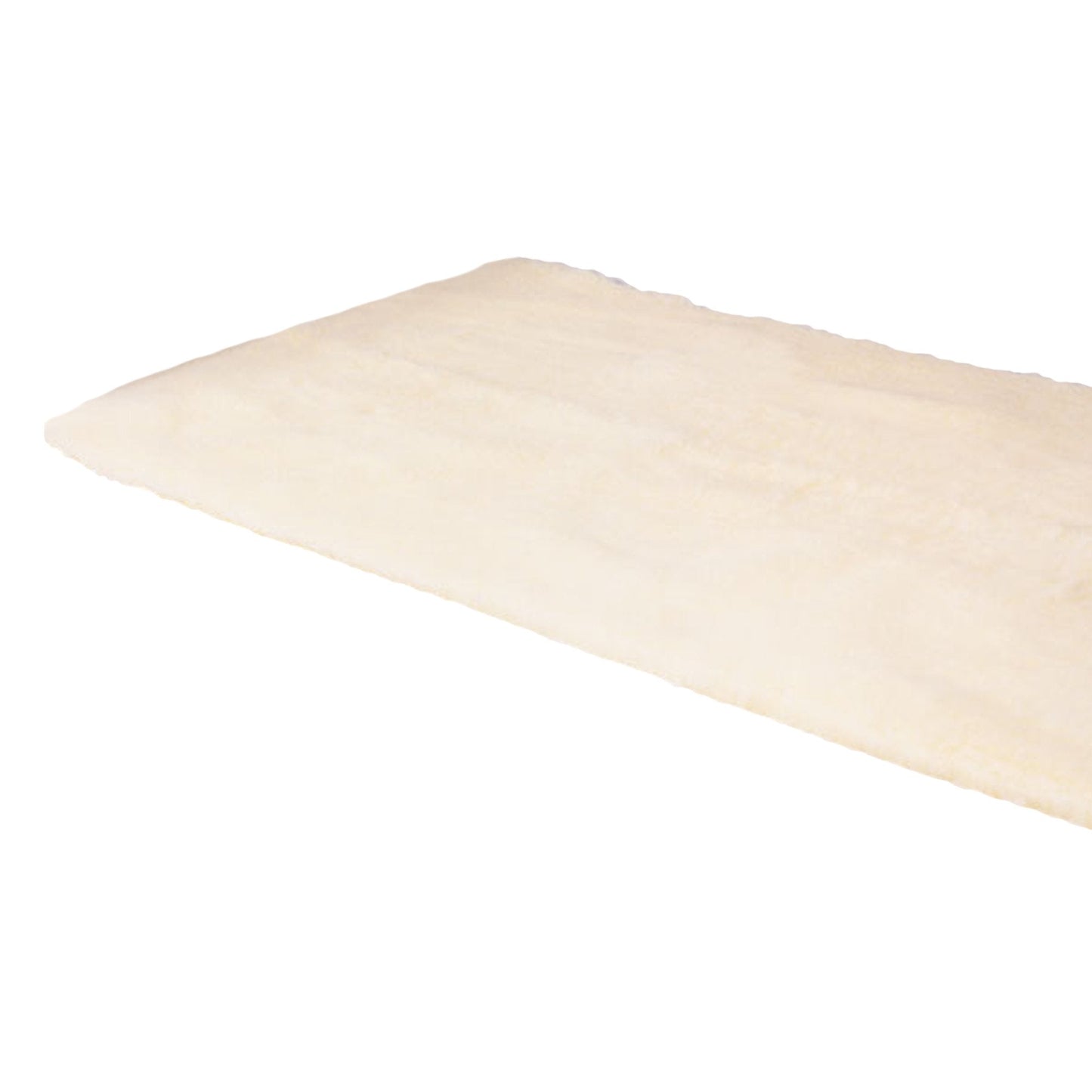 SkiL-Care™ Synthetic Sheepskin Pad, 30 x 24 in., White 501020